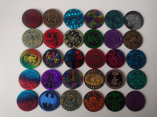 Pog waddingtons slammers - waddingtons, 30