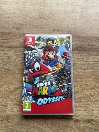 Super mario odyssey - super,