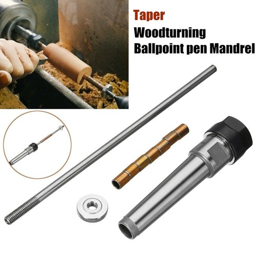 Woodturning ballpoint pen - woodturning,