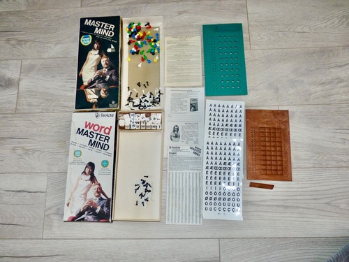 Vintage mastermind word - vintage, &