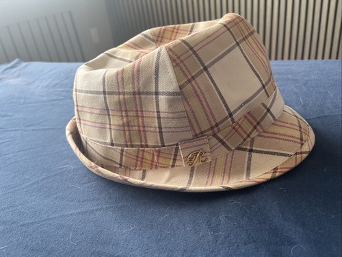 Check style trilby - h&m,