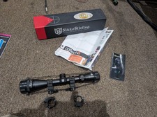 Nikko MOUNTMASTER 3-9x40 PX AO