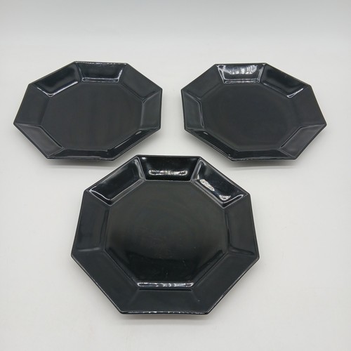 Vintage arcoroc black - vintage, glass