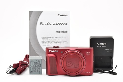 Canon powershot sx720 red - powershot,