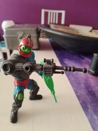 Mattel motu trap jaw 1981 - trap,