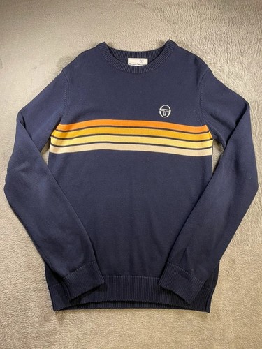 Sergio tacchini crew neck knit - tacchini,