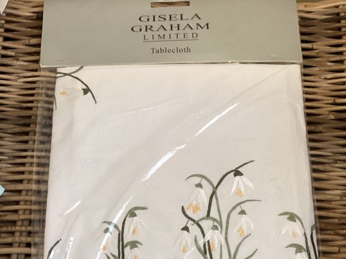 Gisela graham tablecloth 85cm - graham,