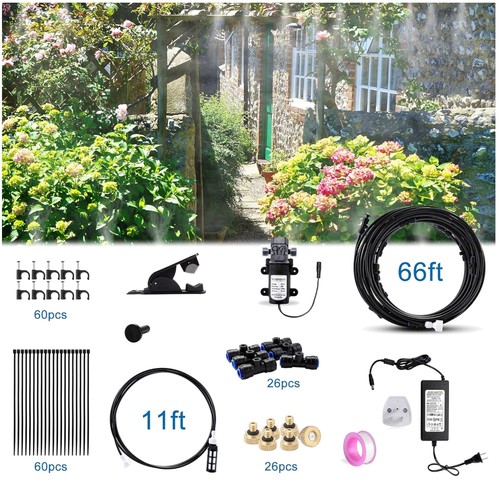 Outdoor cooling system - w/, 26