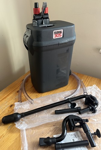 Fluval 305 canister - fluval, filter