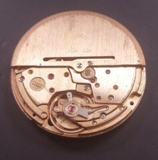 Omega mechanical watch