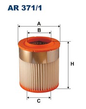FILTRON AR 371/1 Air Filter for AUDI