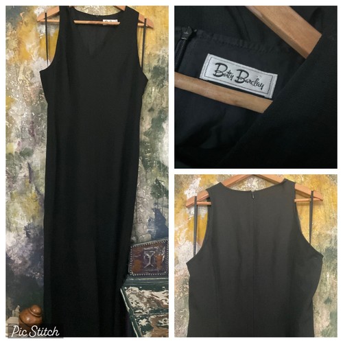 Womens dress black - womens, vintage