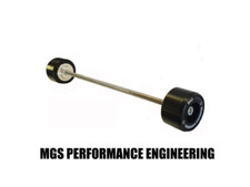 BMW F800R F800S F800ST Fork Spindle Protectors Crash Bobbins Sliders MGS