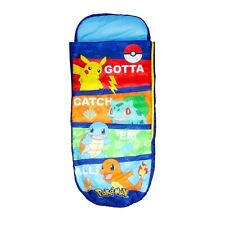 Pokemon ReadyBed Inflatable Kids Air Bed & Sleeping Bag- Camping Sleepovers