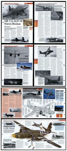 Douglas p 70 - douglas, db-7/a-20/p-70