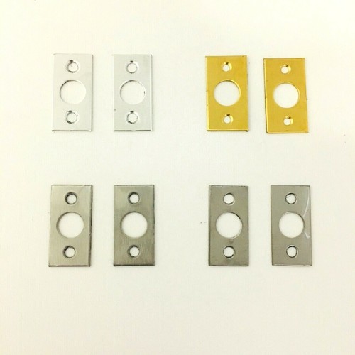 Qty keyhole escutcheon - 2,