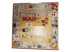 Vintage Parker Brothers The MAD Magazine Board Game Complete