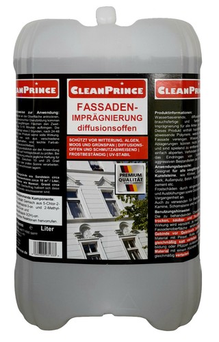 Liter facade clinker - 10,
