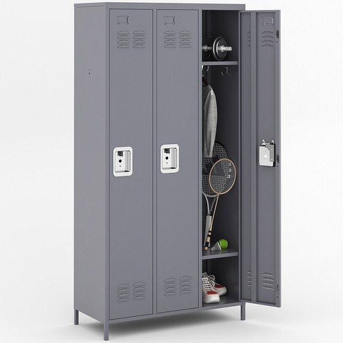 Metal locker employee lockers - metal,