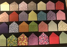 40 Handmade Die-Cut Mini