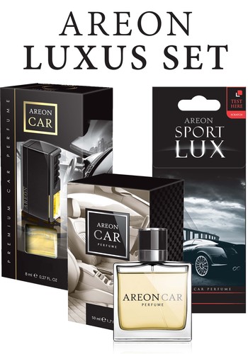 Luxury areon set - vip, perfume