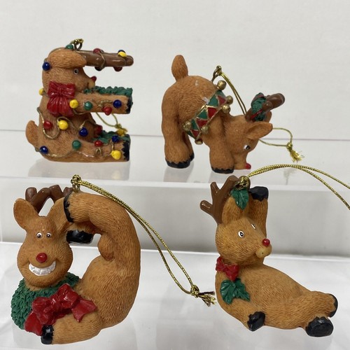 Christmas ornament reindeer - christmas,