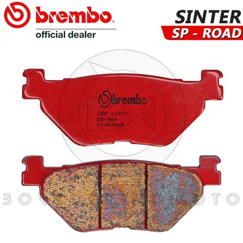 Red sintered brake - red,