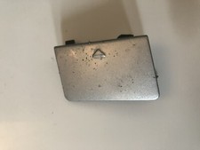 USED 2004 2005 2006 BMW 1 Series Front Tow Eye Cover Metallic Silver 51127117623