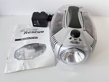 Viatek dynamo-5in1-torch-radio-siren-blinker-Emergency Flashlight & Radio!