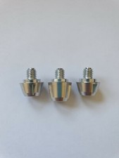 Set of 3 Adidas F50 Adizero/ Adipower/ 11Pro/ Predator/ XTRX SG Studs NEW