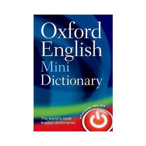 Oxford english mini dictionary - english,