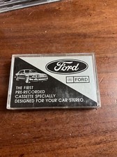 Ford - The First Pre-Recorded