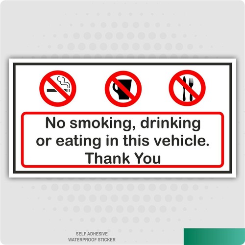 Smoking drinking or - x,
