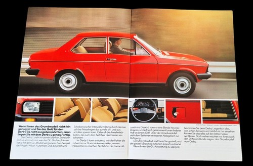Volkswagen derby gl - l,