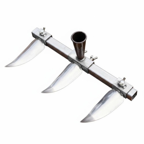Furrow opener rake - opener,