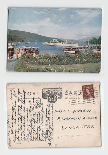 Postcard bowness bay - -,