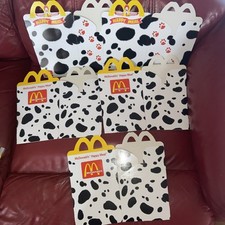 McDonald’s 101 Dalmations / 102 Dalmations boxes - Rare ( ref in bx 122 )