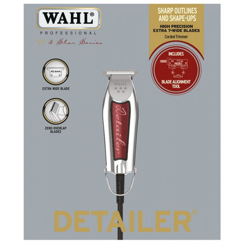 Wahl detailer corded clipper - detailer, clipper/