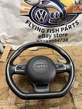 Audi TT MK2 8J Flat Bottom