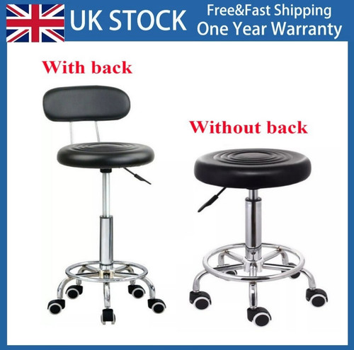 Adjustable swivel salon stool - swivel,
