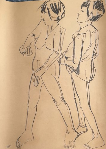 Original art female - original,