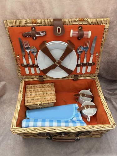 Luxury vintage wicker - wicker, picnic