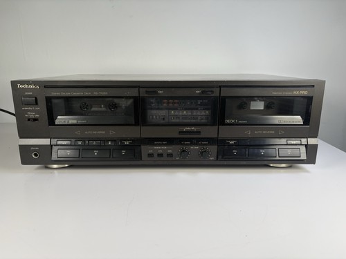 Technics stereo double - technics,