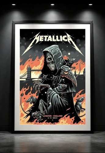 Metallica poster - a1,