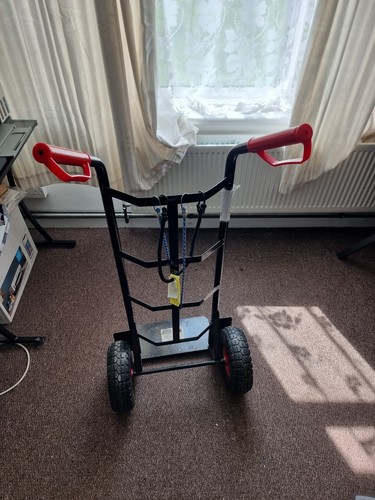 Heavy duty sack truck - sack, pu