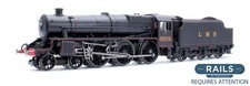 HORNBY 'OO' GAUGE LMS BLACK