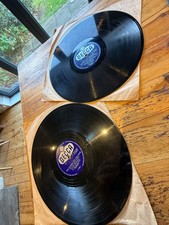 1956 DECCA 78rpm PAIR David