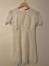 Zara Lace Dress Uk Size XS