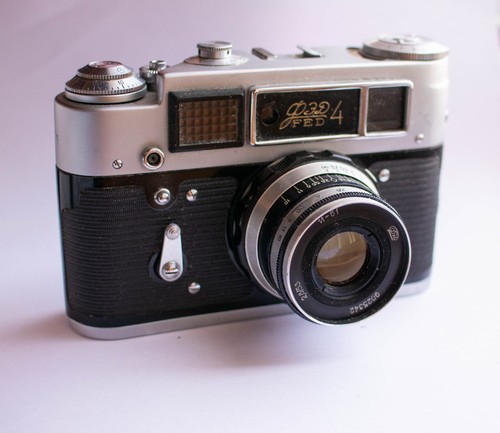 Fed soviet era rangefinder - 4,