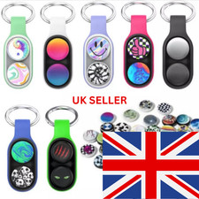 Pop Puck Magnetic Fidget Spinner Toy Pop Up Hand Spinner Stress Relief Toys Gift